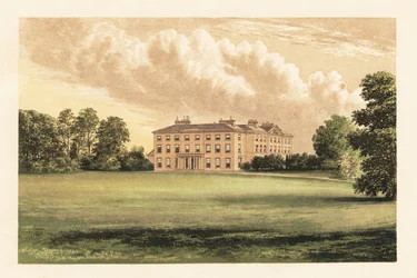 Farnham House, County of Cavan, Irland.