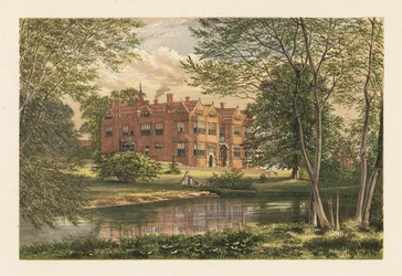 Franks Hall, Farningham, Kent, England.