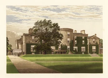 Galloway House, Wigtown, Skottland.