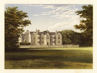 Glynde Place, Sussex, England.