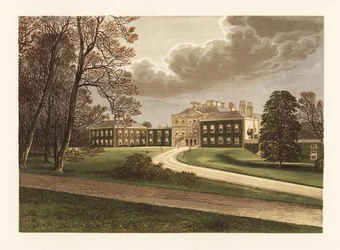 Haddo House, Aberdeenshire, Skottland.