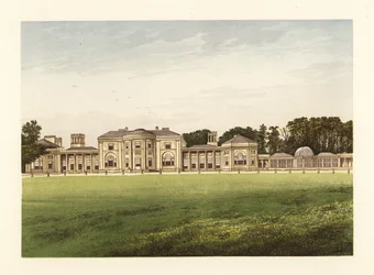 Heaton Park, Lancashire, England.