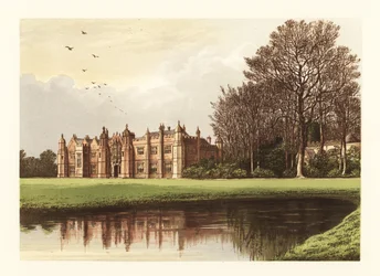 Hengrave Hall, Suffolk, England.