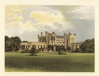 Highcliffe Castle, Hampshire, England.