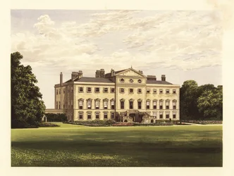 Lathom House, Lancashire, England.