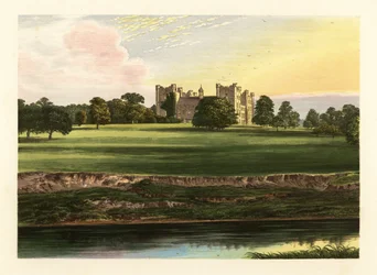 Lumley Castle, Durham, England.