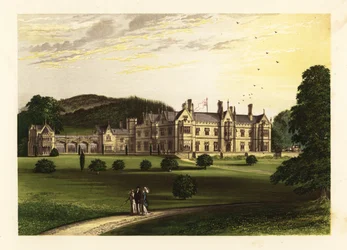 Mamhead House, Devonshire, England.