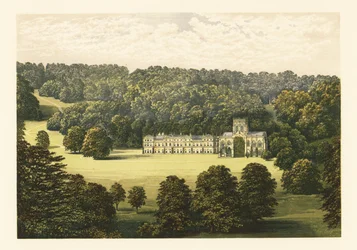 Milton Abbey, Dorsetshire, England.