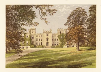 Mulgrave Castle, Yorkshire, England.