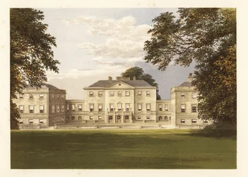 Nuneham Park, Berkshire, England. ,1880 (gravyr)