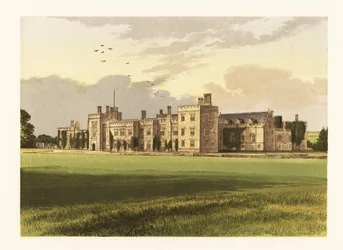 Penshurst Castle, Kent, England.