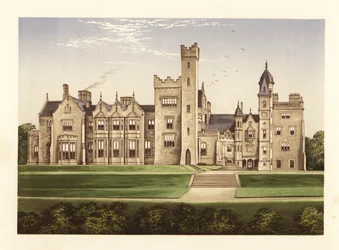 Rossmore Castle, County Monaghan, Irland.