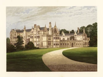 Rushton Hall, Northamptonshire, England.