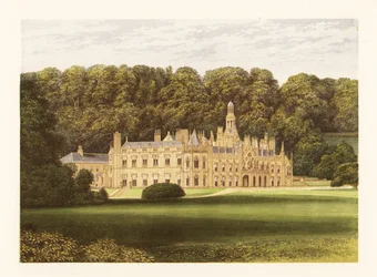 Shelton Abbey, County Wicklow, Irland.