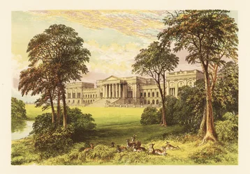 Stowe Park, Buckinghamshire, England.