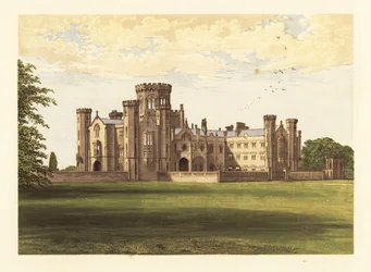 Studley Castle, Warwickshire, England.