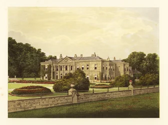 Studley Royal, Yorkshire, England.