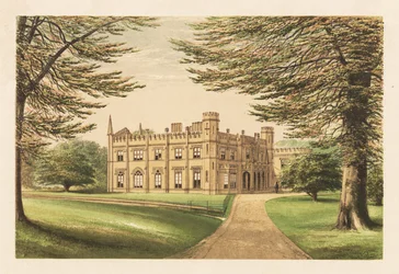Thrybergh Park, Yorkshire, England.