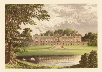 Woburn Abbey, Bedfordshire, England.
