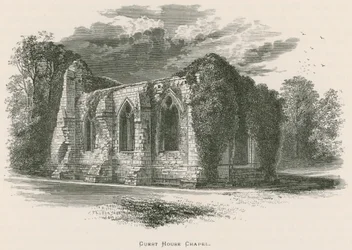 Furness Abbey, gästhus kapell