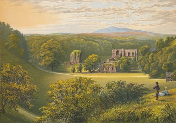 Furness Abbey, c1880, 1897
