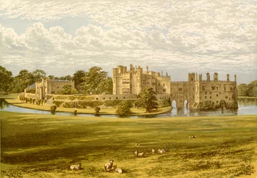 Leeds slott