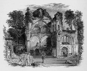 South Transept, Netley Abbey, c1880, 1897