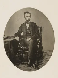 Abraham Lincoln år 1863
