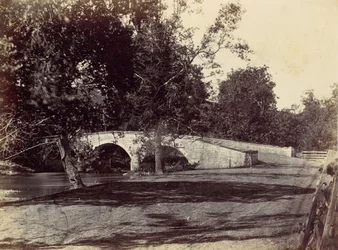 Burnside Bridge, Across the Antietam, nära Sharpsburg, nr 1, september 1862, 1862.