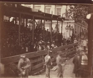 [Grand Army Review, Washington], 23 eller 24 maj 1865.