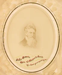 Porträtt av John Brown, ca. 1859.