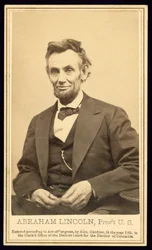 Porträtt av Lincoln av Alexander Gardner