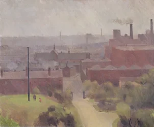 Thomasen Park, Bolton, 1938 
