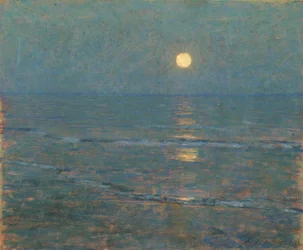 Moonlight, ca 1892 (pastell på papper på kartong))