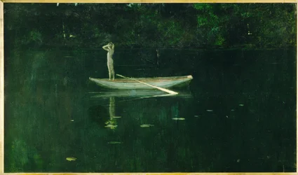 Solitude (målning på duk)