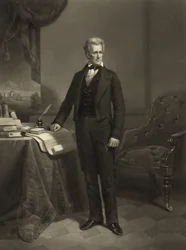 President Jackson, ca 1860
