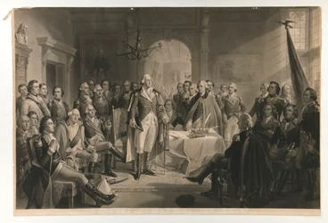 Washington och hans generaler