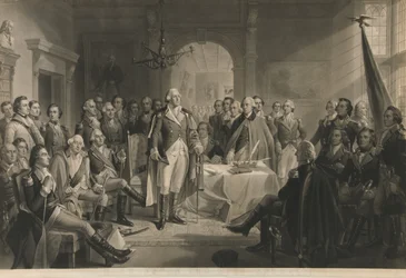 Washington och hans generaler, pub. C. 1870