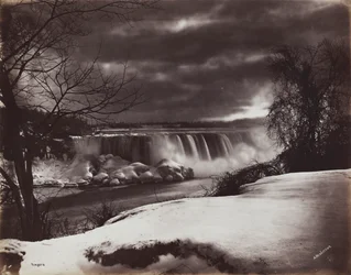 Falls of Niagara, 1860-talet.