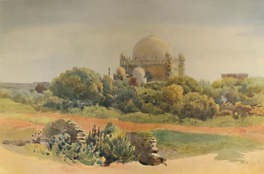 The Gol Gumbaz, Bijapur, 1880 1905.