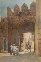 Shahpur-porten, Bijapur, c1880 1905.