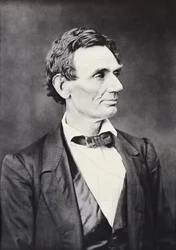 Abraham Lincoln, ca 1860