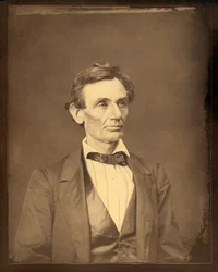 Porträtt av Lincoln som presidentkandidat
