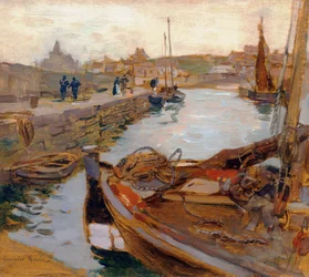 Hamnen, St. Monance