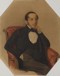 Vasilij Petrovitj Zubkov 1799-1862, 1846.