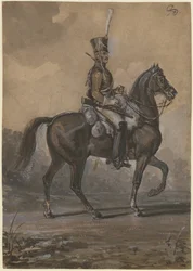 Rysk drake, 1820