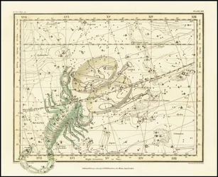1822 - Alexander Jamieson - Skorpionen och Vågen