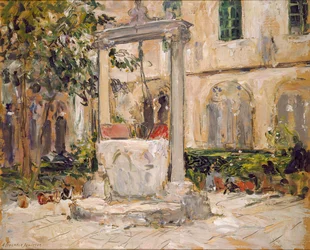 Dominikanerklostrets kloster, Dubrovnik, tidigt 1900-tal