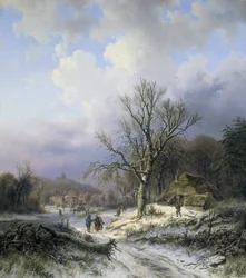 Snölandskap