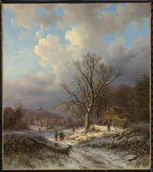Snölandskap